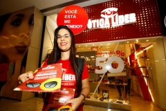 Inauguração Ótica Líder do Shopping Patteo Olinda. Crédito: Marlon Diego/Esp.DP