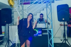 26 - Amanda Mostaert e o DJ Paulo Henrique1