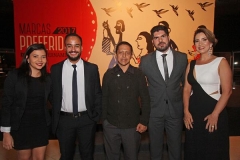 Bruna Morais, Brueno Moraes, Charles Lima, Adriano Vieira e Aleide Couto. (Copy)