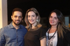 Diego Felipo, Gabriela Azevedo e Rafaela Azevedo. (Copy)