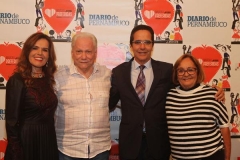 Patricia Rands, Antonio Carlos Vieira, Mauricio Rands e Divane Carvalho