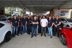 Equipe comprometida em trazer o melhor para os clientes