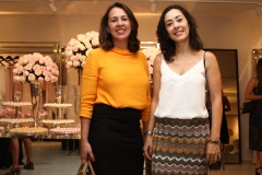 Luciana Cordeiro e Patricia Melo Credito Marina Curcio