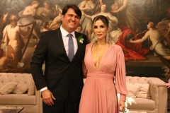 Gustavo e Fernanda Monteiro - Créditos: Tarciso Augusto / DP Foto