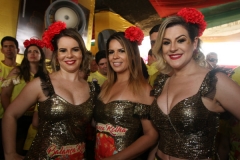 Luana Paranhos, Carolina Paranhos e Maria Helena Medeiros. Foto: Roberto Ramos/DP