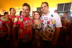Alexandre Rands, Ana Luiza e Paulo Câmara - Foto: Peu Ricardo/Divulgação