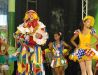 Baile carnavalesco infantil Fantasias de Papel