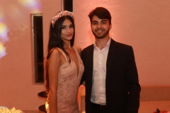 Jhully Aguiar e Igor Soares