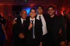 Paulo Roberto, Lucas Miguel, Paulo Felipe e Henrique Gabriel