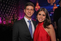 João Campos e Lara Santana