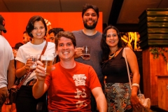 Jullie Harten, Leo Medeiros, Raphael Vasconcelos e Gabi Quintas