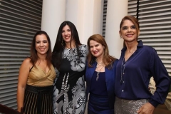 Isabel Nascimento, Luiza Nogueira, Ana Luiza Camara e Simone Lima. (Copy)