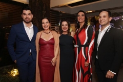 Luiz Dubeux, Isabela Coutinho, Carla Cavalcanti, Ana Cristina Cunha e Joao Vasconcelos. (Copy)