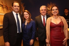 Paulo Camara, Ana Luiza Camara, Isabela Coutinho e Augusto Coutinho. (Copy)