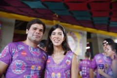 Rodrigo Borba e Polyana Goncalves