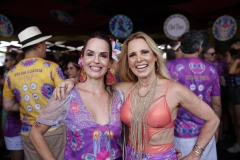 Juliana Martins e Virginia Campos no Camarote Balanca Rolha