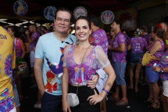 Andre Cavalcanti e Juliana Martins