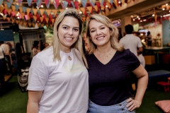 Camila Arruda e Chiara, empreendedoras de buffe e