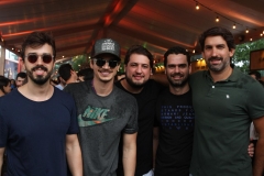 Rafael Lobo, Victor Carvalheira, Henrique Chaves, Graco Pimenta e Fernando Emereciano