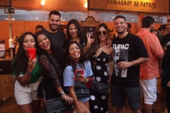 Thaliane Pereira, Ivana Melo, Tatah Santana, Paulinha Kyrillos, Rafael Acioli, Amanda Melo e Hilton Jr