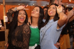 Thaliane Pereira, Tatah Santana e Ivana Melo