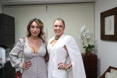 Fernanda Figueiras e Carla Pimentel