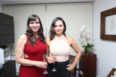 Marilia Iglesias e Renata Pessoa