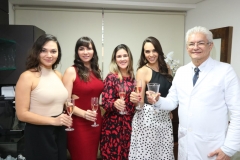 Renata Pessoa, Marilia Iglesias, Flavia Didier, Sandra Padua e Dr.Emmanuel França