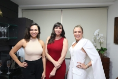 Renata Pessoa, Marilia Iglesias e Carla Pimentel