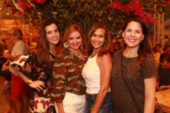 Priscila Medeiros, Aline Cunha, Ana Paula de Mendonça e Aletheia Luz