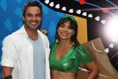 Flavio Barra e Sabrina Rocha