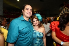 Paulo Camara e Ana Luiza