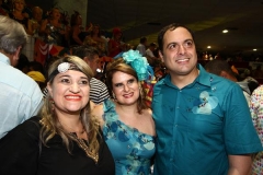 Aline Mariano, Paulo Camara e Ana Luiza