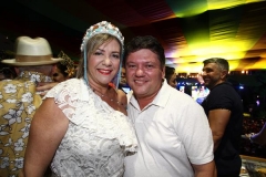 Maria Eduarda e Sileno Guedes