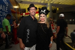 Lelê Carvalho e André Valença