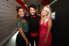 Thais Damaso, Guido Santana e Thayse Estaniecki