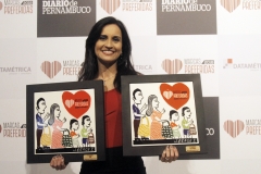 31/07/2018 - Leo Malafaia/Esp. DP - Marcas Preferidas - Premio Marcas Preferidas 2018 - social. Na foto - Renata Dantas