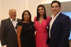 Marcone Barros, Francisca Barros, Gabriella Rocha e Raphael Marcone