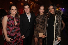 Rapha Torres, Gilberto Miranda, Lidiane e Rebeka Guerra.