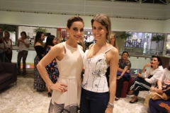 Cris Lemos e Eduarda DUbeux