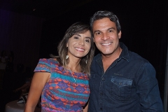 Sabrina Rocha e Flávio Barra.