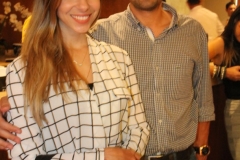Renata Campos e Daniel Moreira