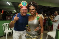 Silvio Meira e Katia Betmann