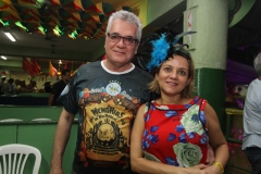 Alexandre Ferrer e Veronica