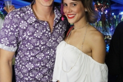 Victor Carvalheira e Eduarda Dubeux