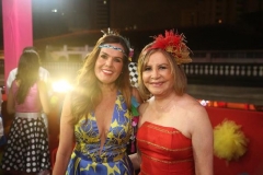 Patrícia Rands e Terezinha Nunes