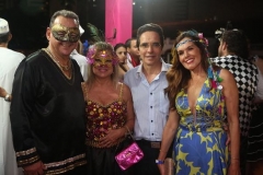 Mário Gil e Dina Rodrigues, Maurício e Patrícia Rands
