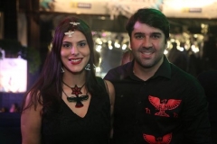 Gabriela Moura e João Suassuna