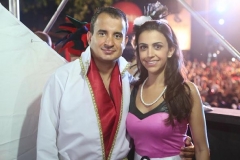 Daiana Cintra e Edgar Oliveira