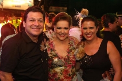 Geraldo Julio, Joseli Lacerda e Cristina Mello